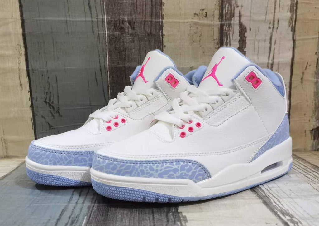 Air Jordan 3 Retro Off-White Pink Red