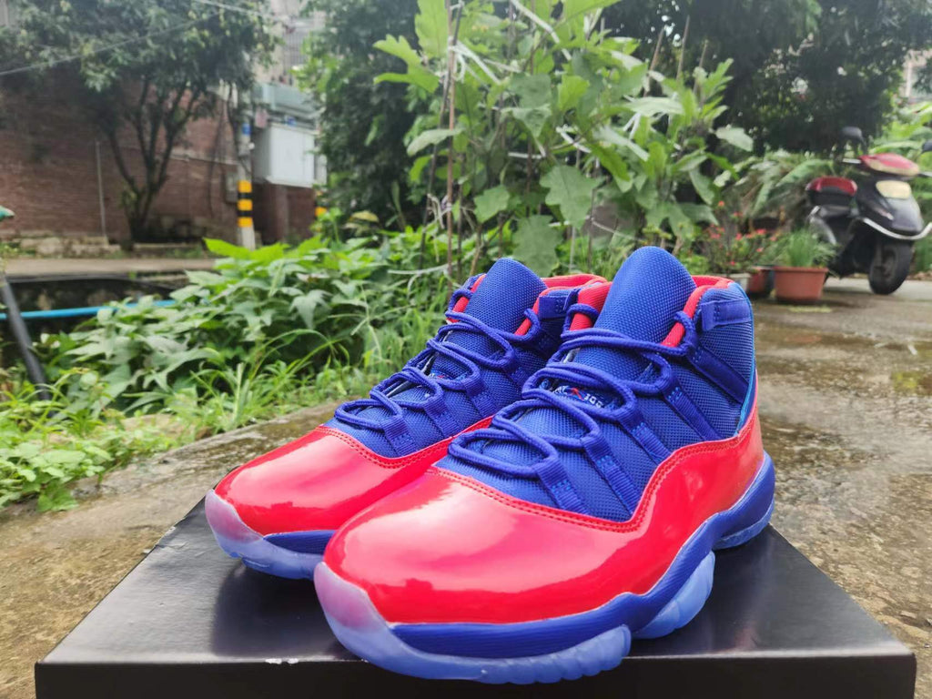 Air Jordan 11 Retro Red Jewel / Blue