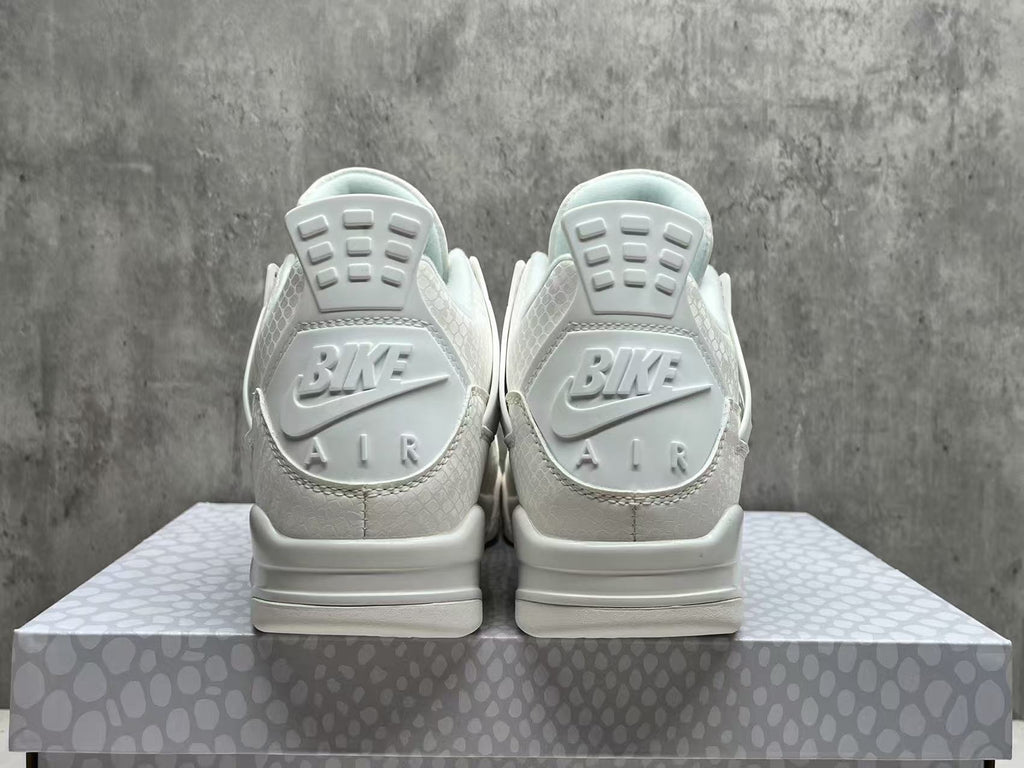 Air Jordan 4 x Nigel Sylvester “White Mamba”