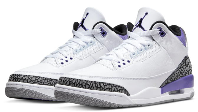 Air Jordan 3 Retro Dark Iris