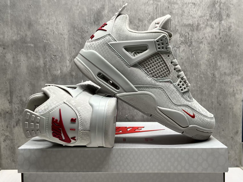 Nigel Sylvester x Air Jordan 4 Retro Grey Mamba