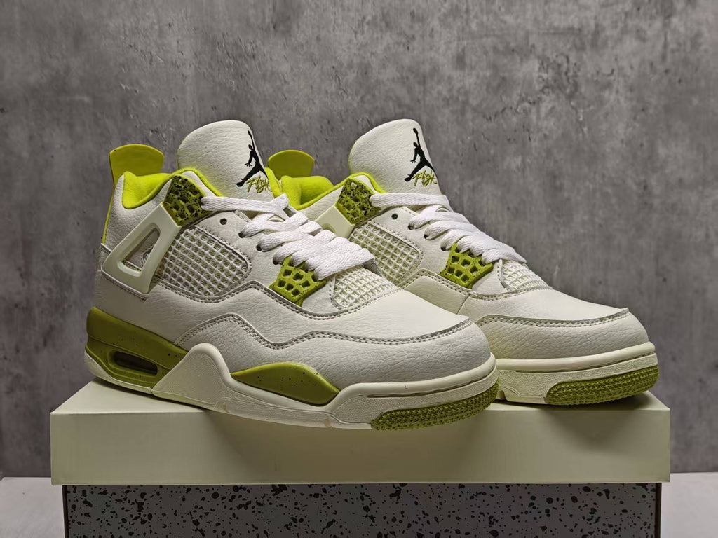 Air Jordan 4 Retro Avocado Green