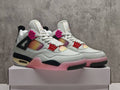Air Jordan 4 Retro Cartoon Fire Pink