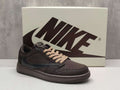 Travis Scott x Air Jordan 1 Low OG SP Dark Brown Reverse Swoosh