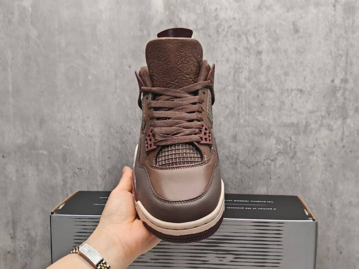 Air Jordan 4 Retro Animal Brown