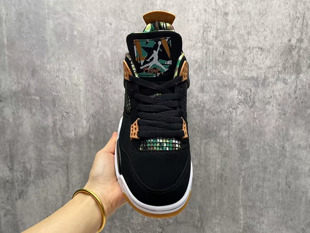 Air Jordan 4 Retro Bamboo