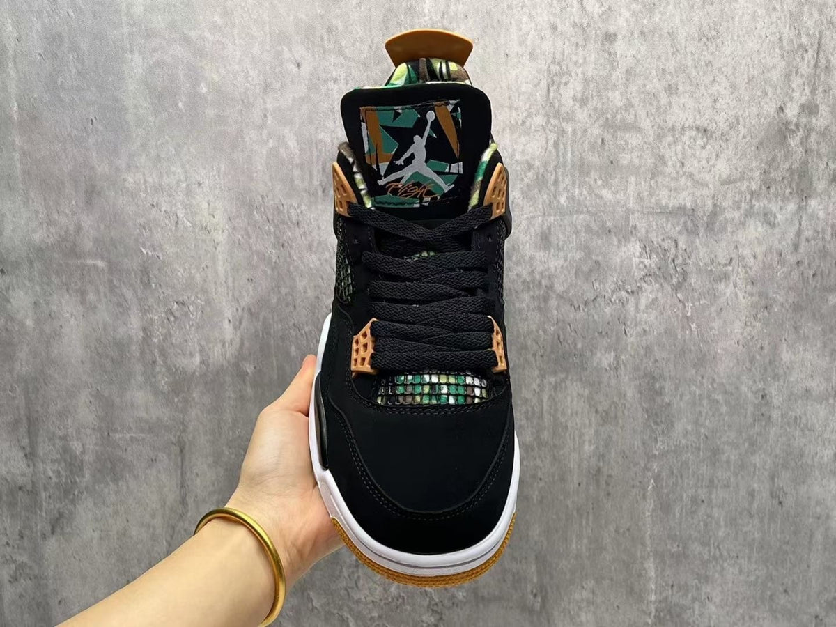 Air Jordan 4 Retro Bamboo