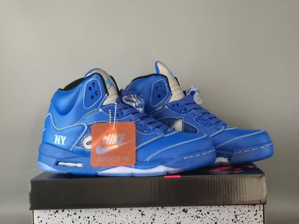 Air Jordan 5 Retro “NY Arctic Blue”
