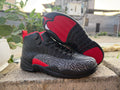 Air Jordan 12 Black Pattern