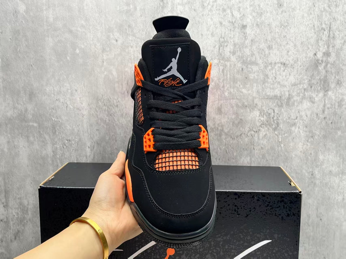 Air Jordan 4 Retro Orange Thunder