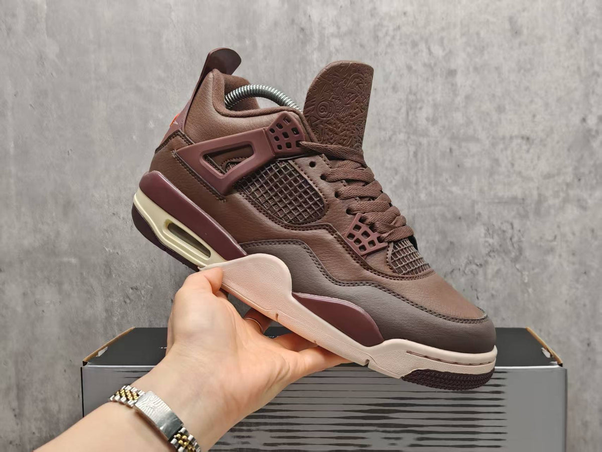 Air Jordan 4 Retro Animal Brown
