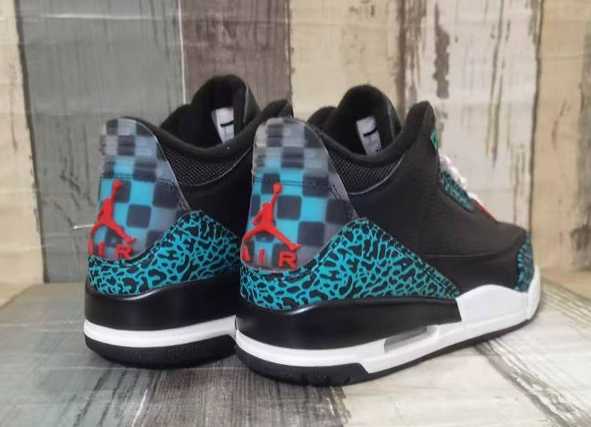 Air Jordan 3 Retro Black Moon