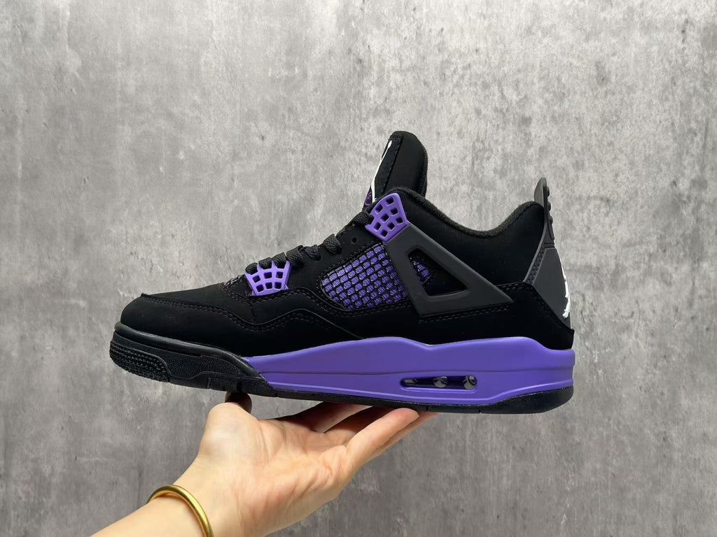 Air Jordan 4 Retro Purple Lightning