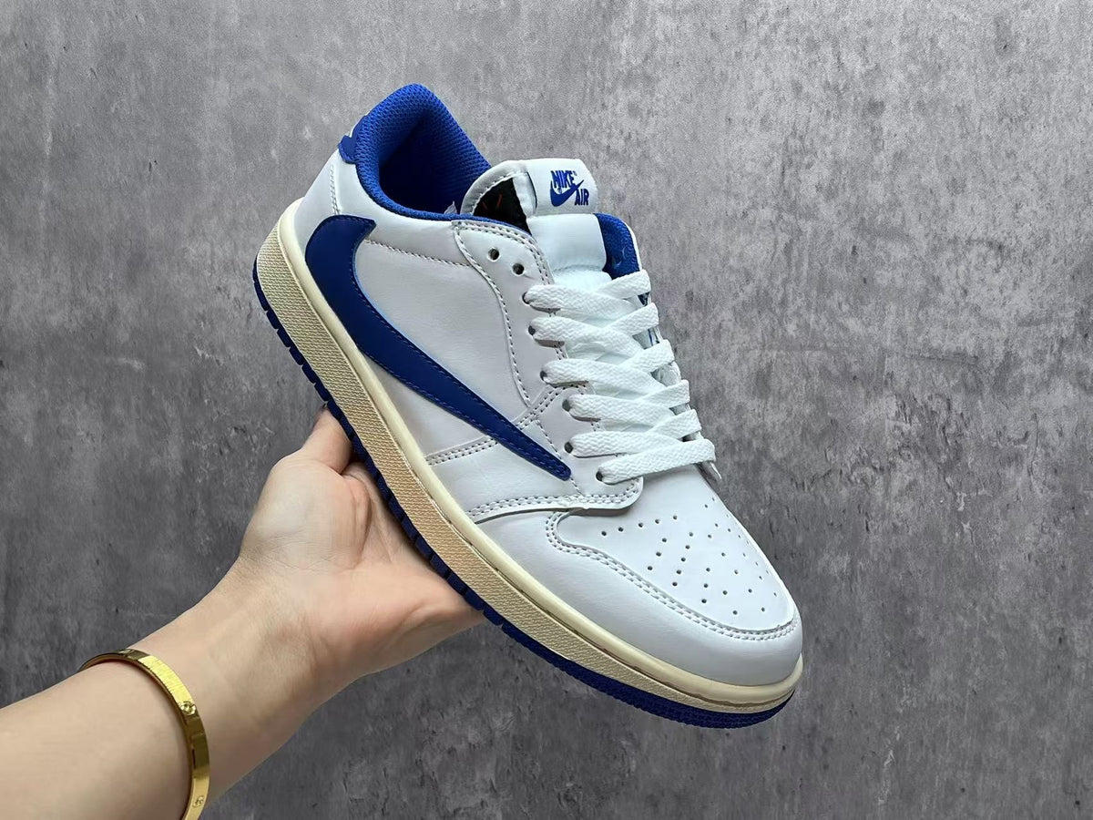 Travis Scott x Fragment x Air Jordan 1 Low OG SP Lightning