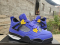 Air Jordan 4 Purple Yellow