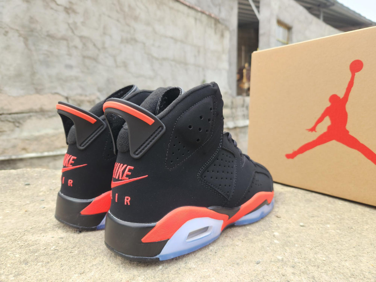Air Jordan 6 Retro “Shattered Backboard” Black / Light Crimson