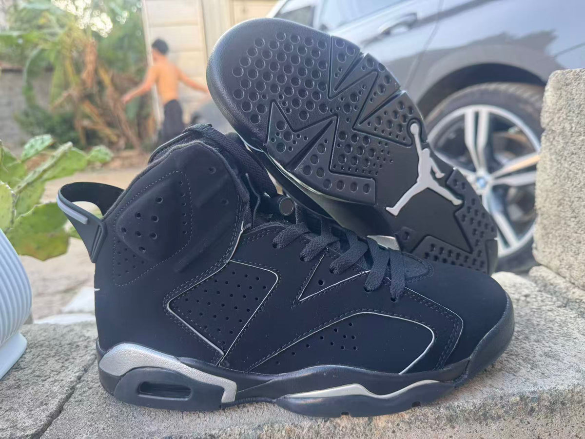Air Jordan 6 Retro “New Color” Black / Multi-Color