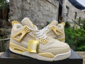 Air Jordan 4 Yellow Ochre