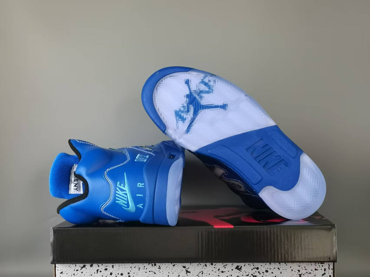 Air Jordan 5 Retro “NY Arctic Blue”