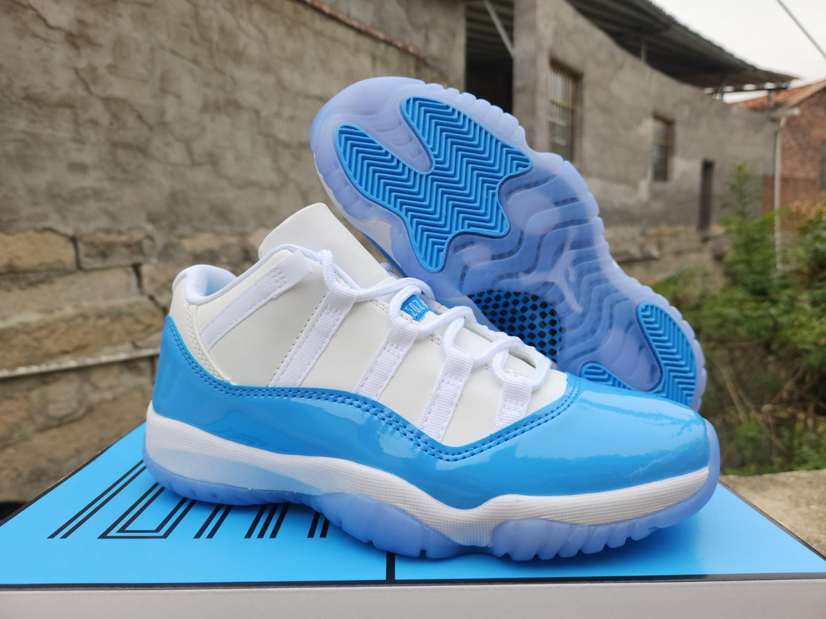 Air Jordan 11 Low White Moon