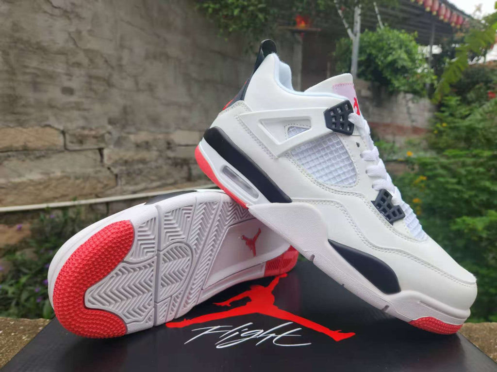 Air Jordan 4 Retro White / Red