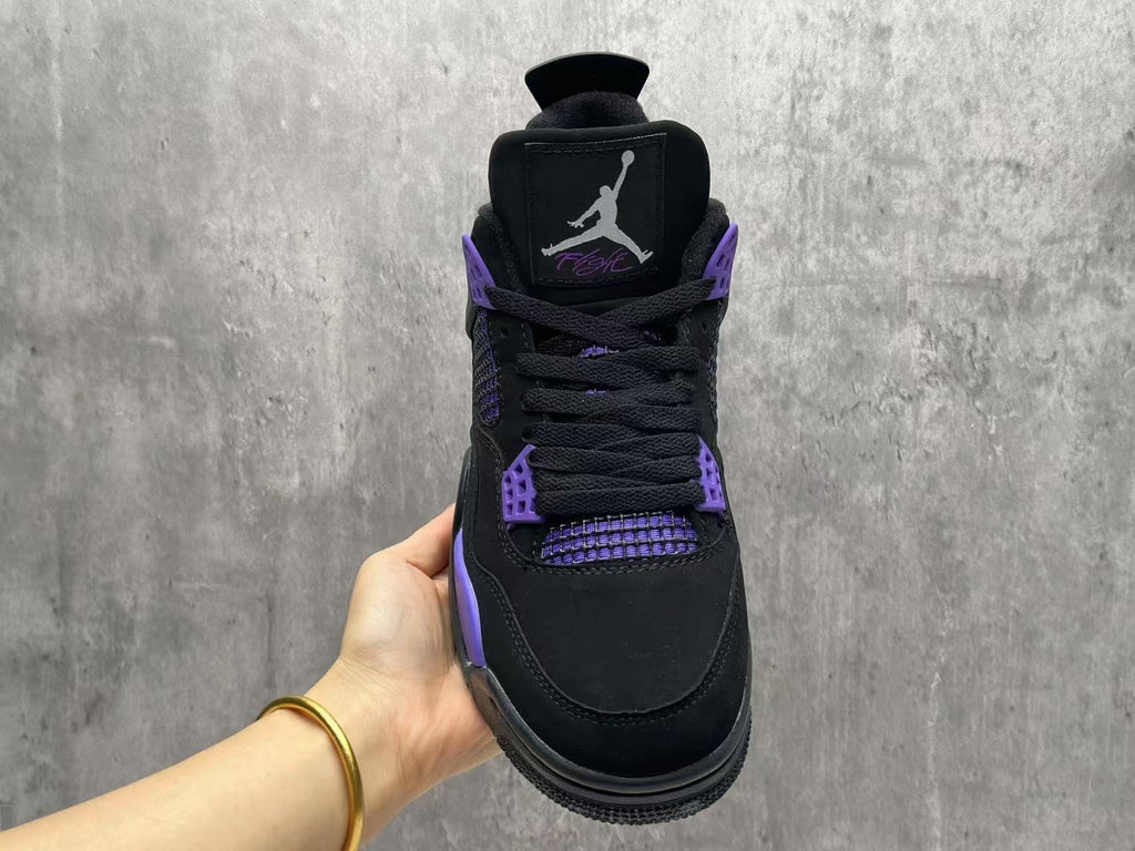 Air Jordan 4 Retro Purple Lightning