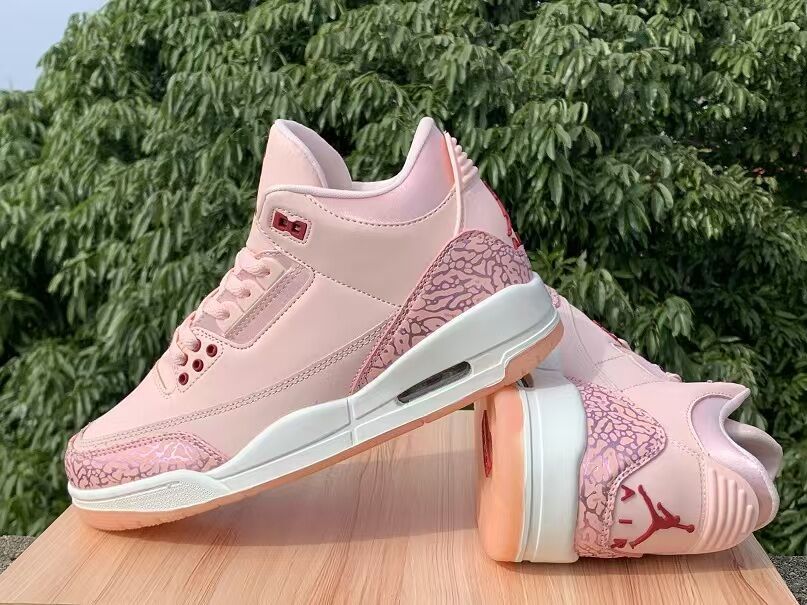 Air Jordan 3 Retro Pink