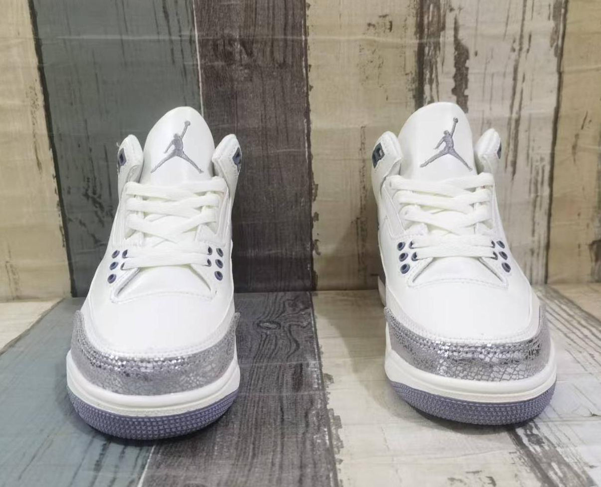 Air Jordan 3 Retro Beige Silver