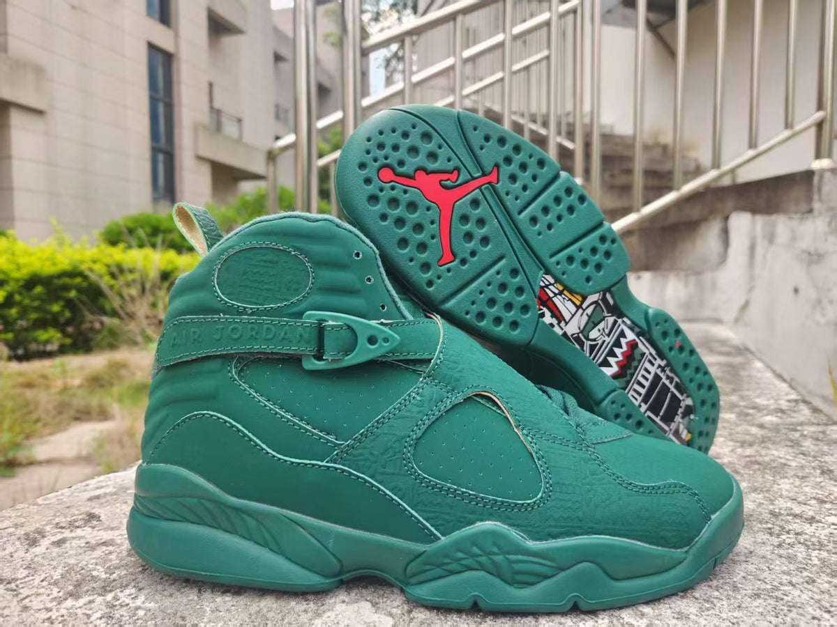 Air Jordan 8 Retro Dark Green