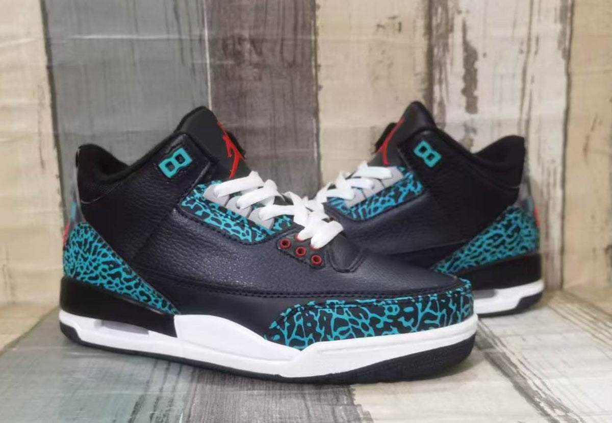 Air Jordan 3 Retro Black Moon