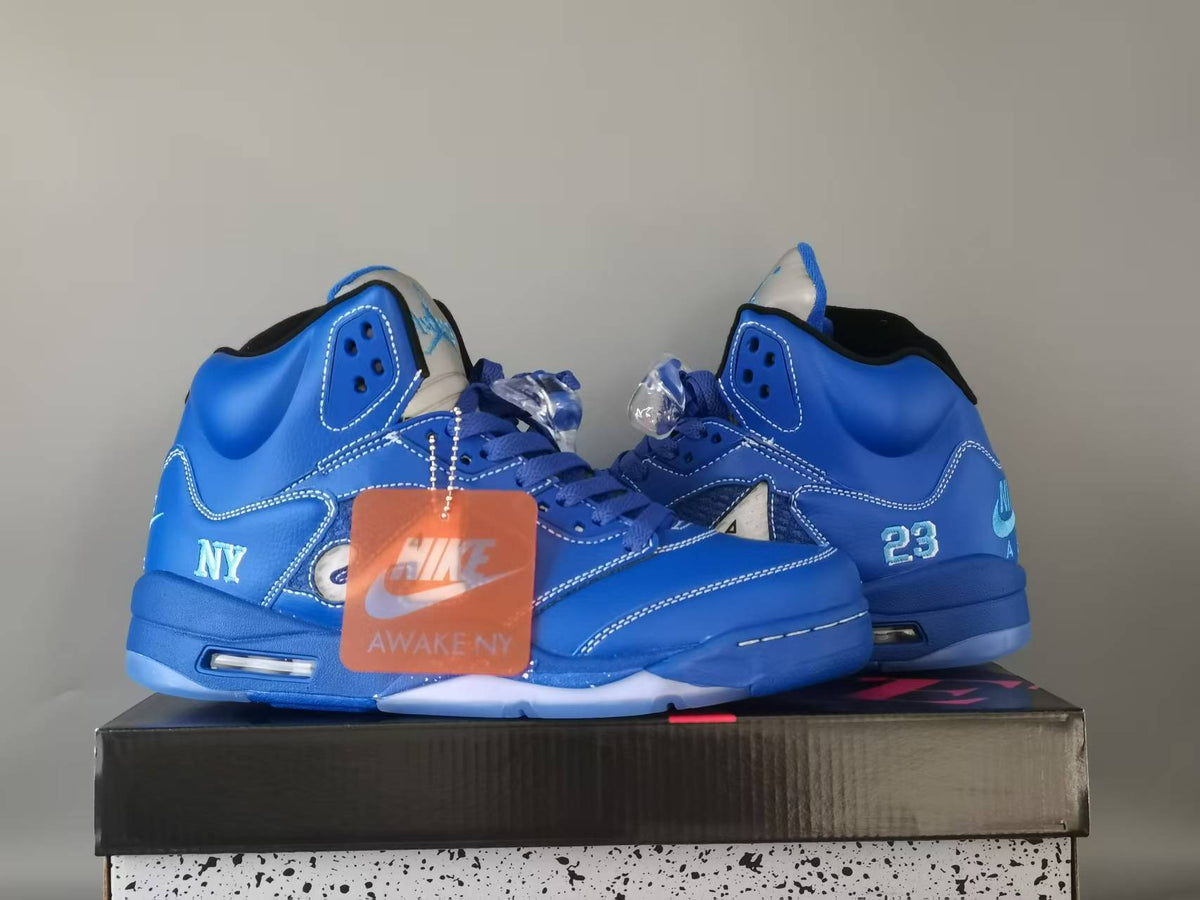 Air Jordan 5 Retro “NY Arctic Blue”