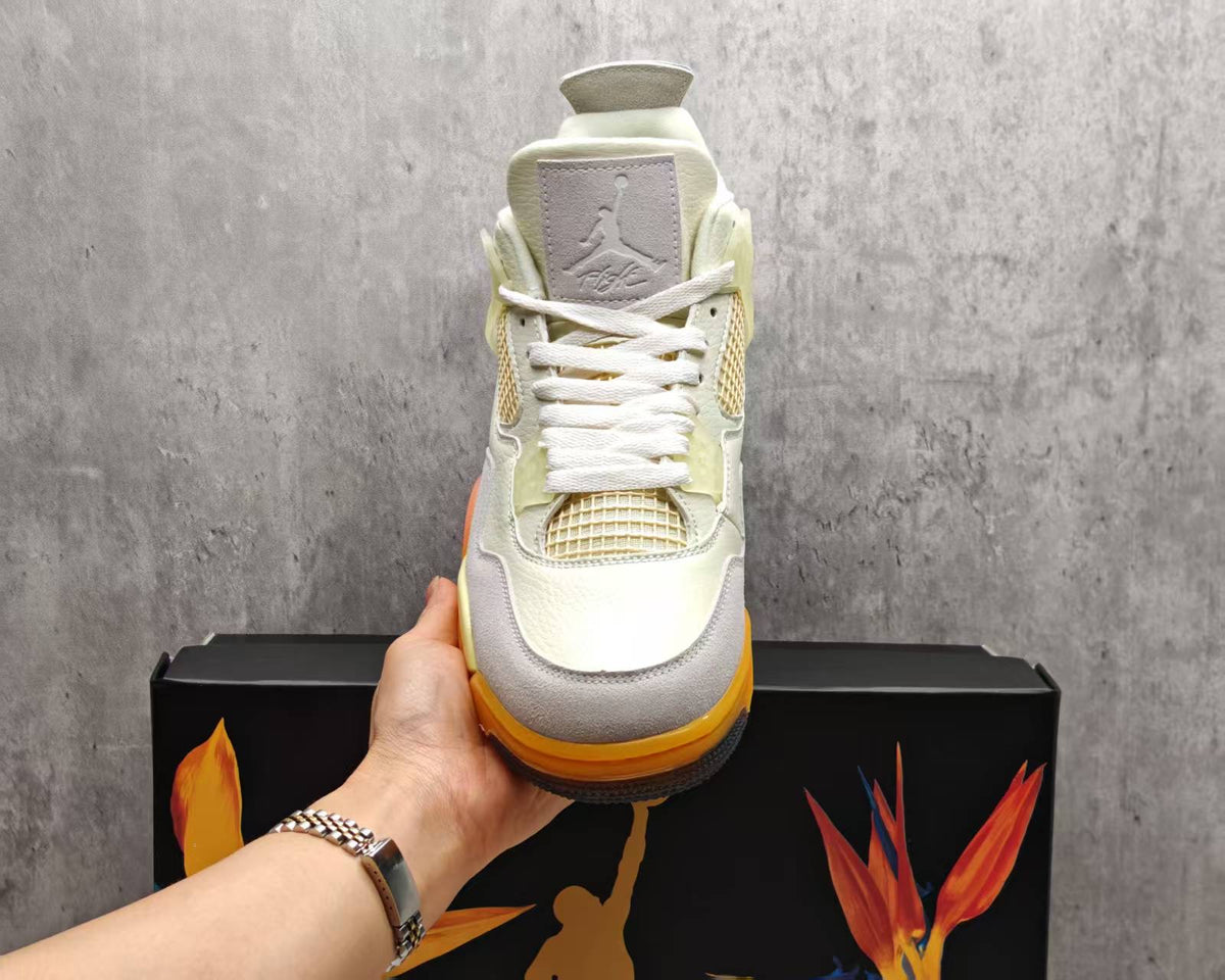Air Jordan 4 Retro Bird of Paradise