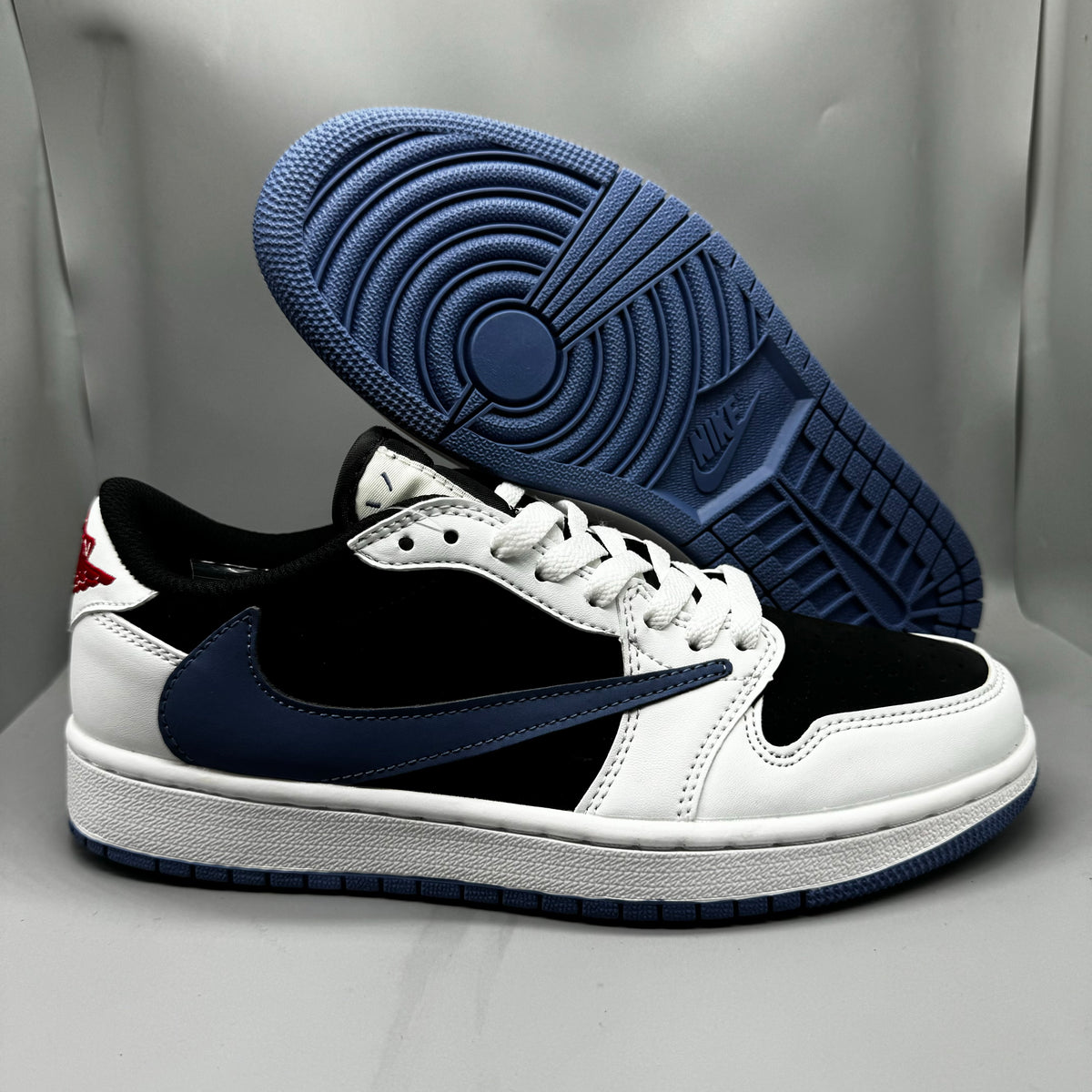 Travis Scott x Air Jordan 1 Retro Low OG SP Lightning White-Black-Blue
