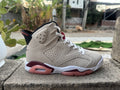 Air Jordan 6 Off-White Brown