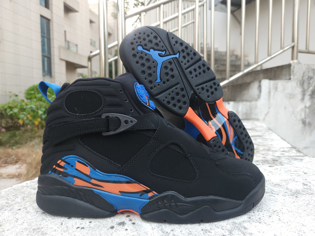 Air Jordan 8 “Cavs” Black Blue