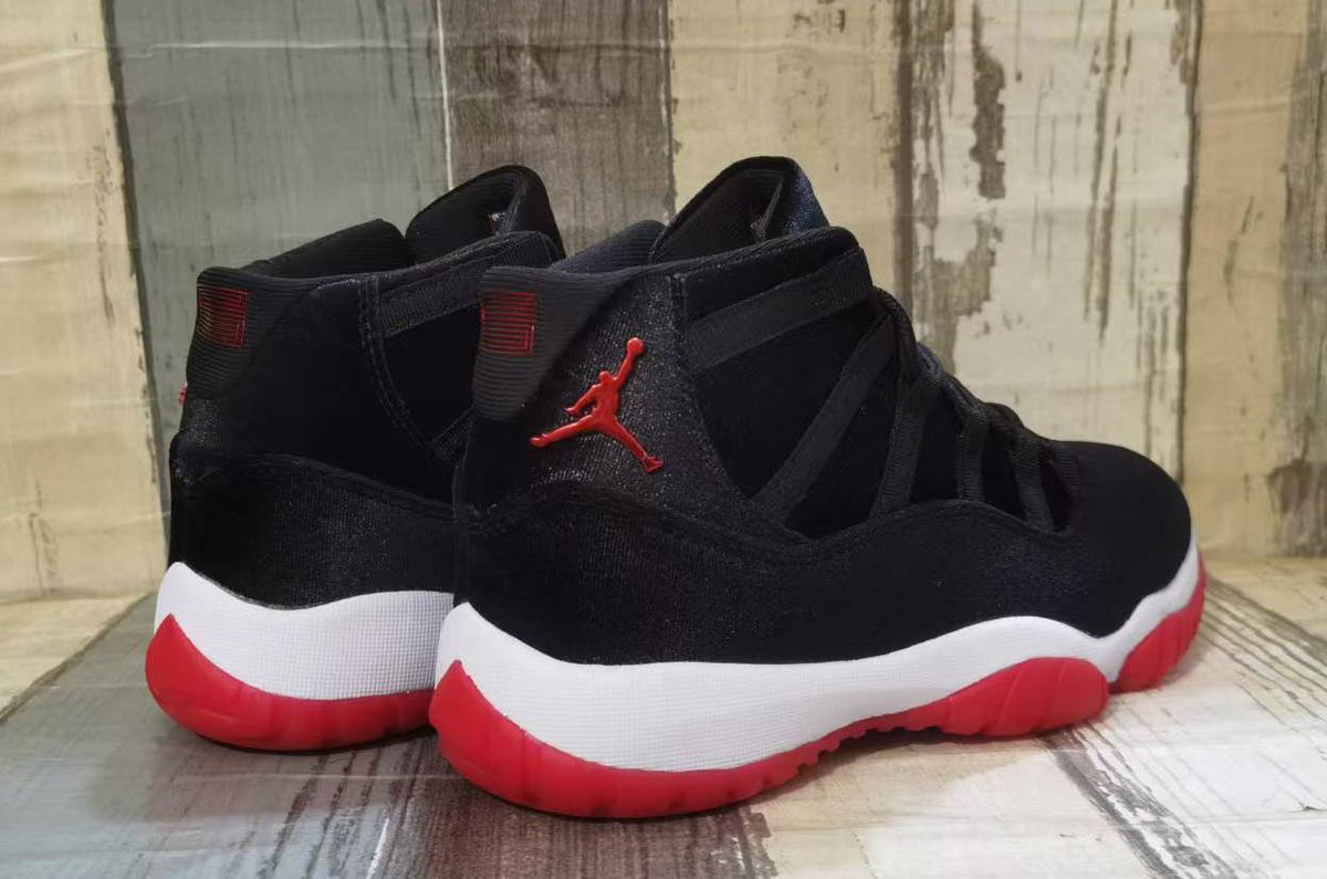Air Jordan 11 Retro Black Red Velvet