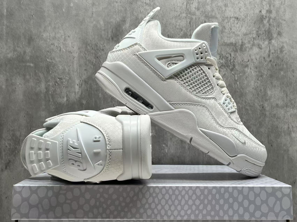 Air Jordan 4 x Nigel Sylvester “White Mamba”