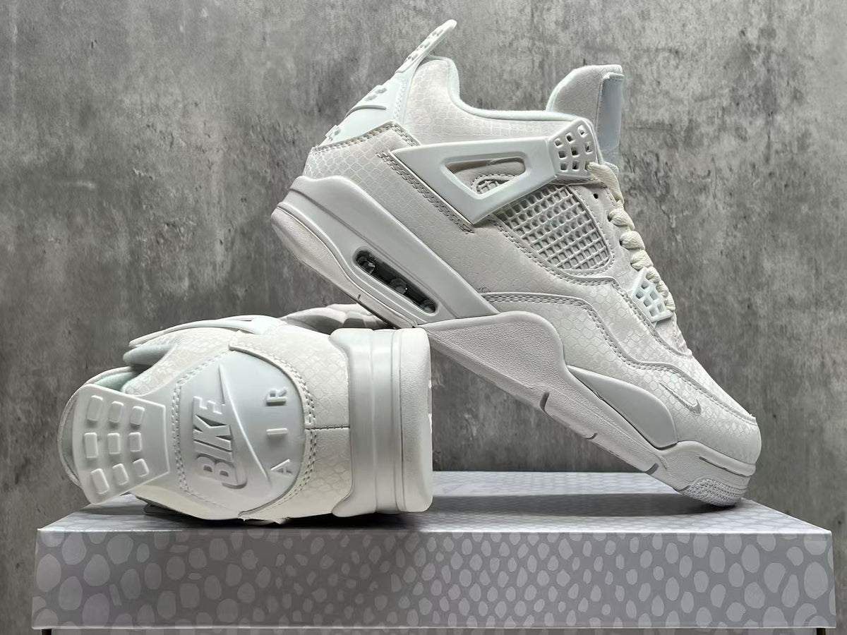 Air Jordan 4 x Nigel Sylvester “White Mamba”