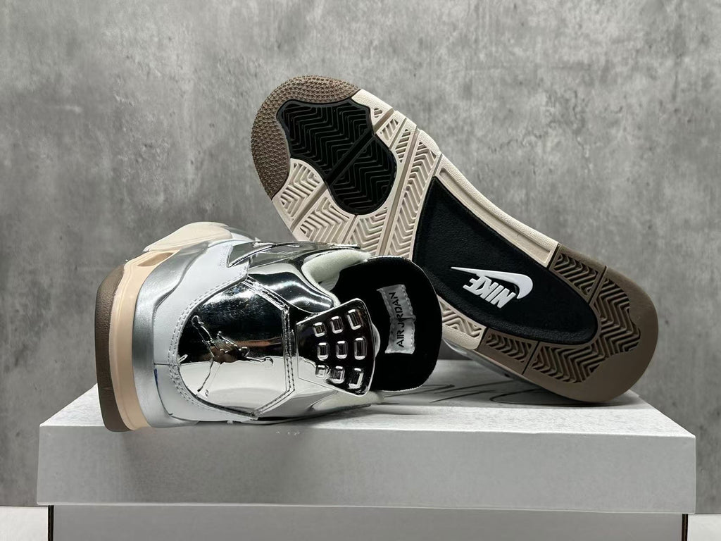 Air Jordan 4 Retro Iron Man Collaboration