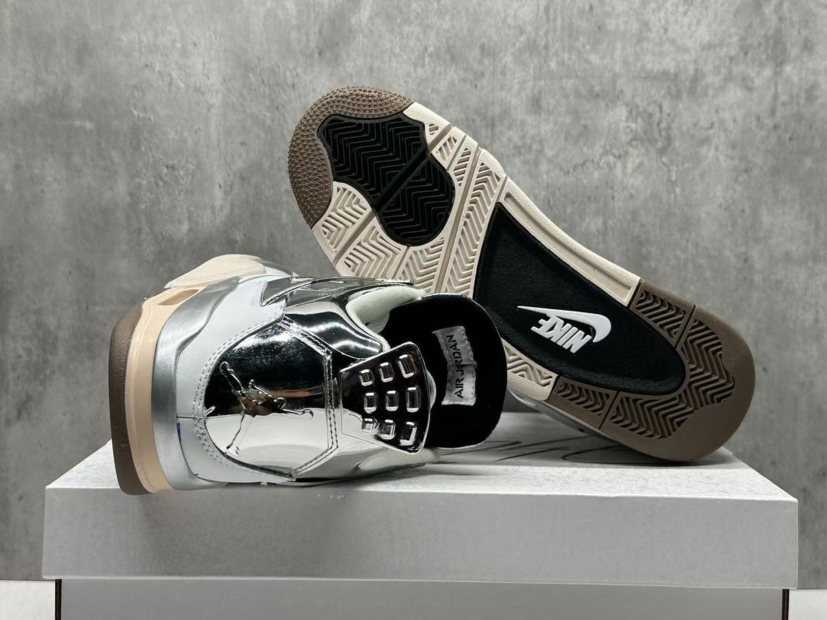 Air Jordan 4 Retro Iron Man Collaboration