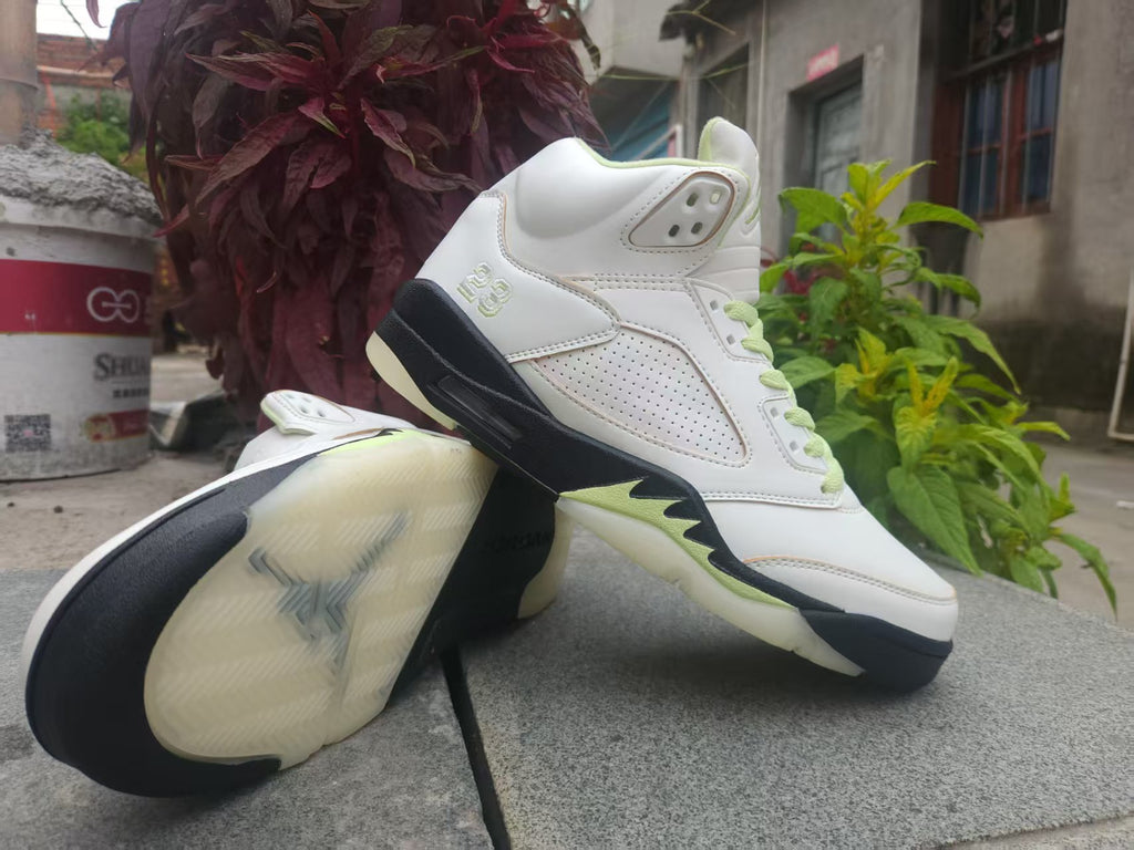 Women's Air Jordan 5 Retro “Luminous Green”