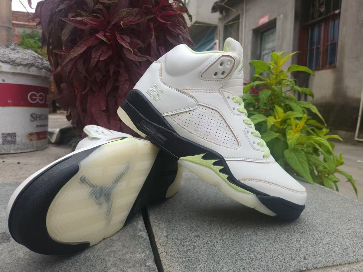 Women's Air Jordan 5 Retro “Luminous Green”