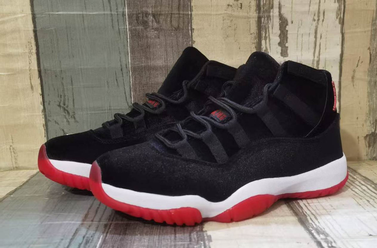 Air Jordan 11 Retro Black Red Velvet