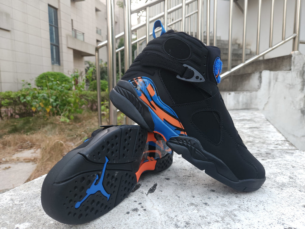 Air Jordan 8 “Cavs” Black Blue
