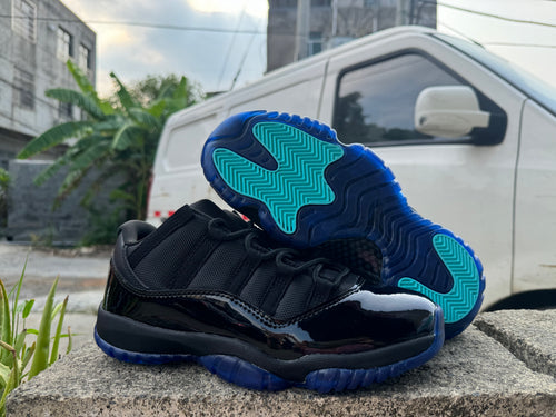 Air Jordan 11 Black Gamma Blue