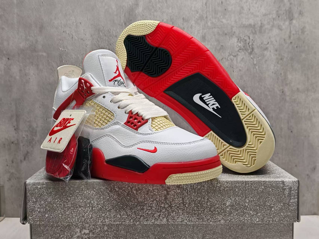 Air Jordan 4 Retro Cinnabar Red Collaboration