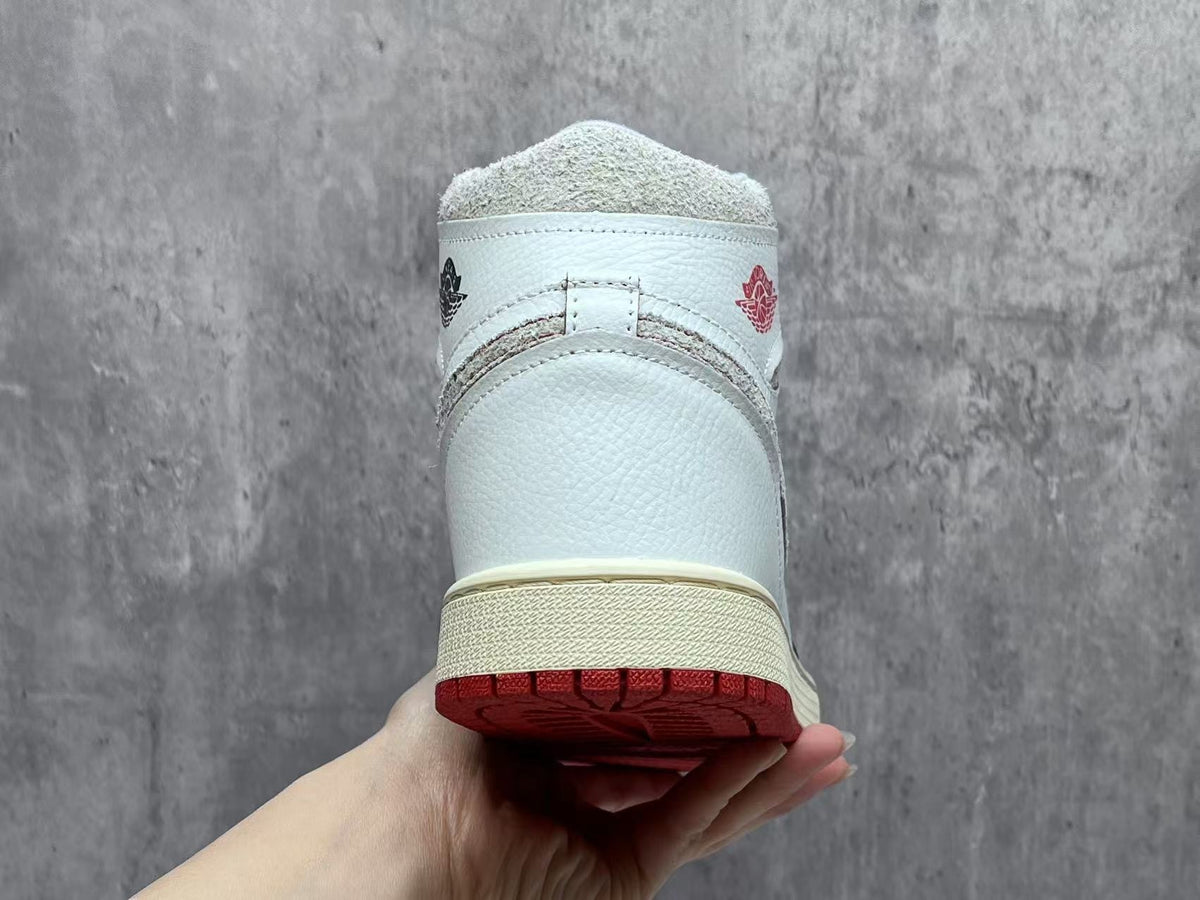 Air Jordan 1 Retro Cinnabar Red Leather