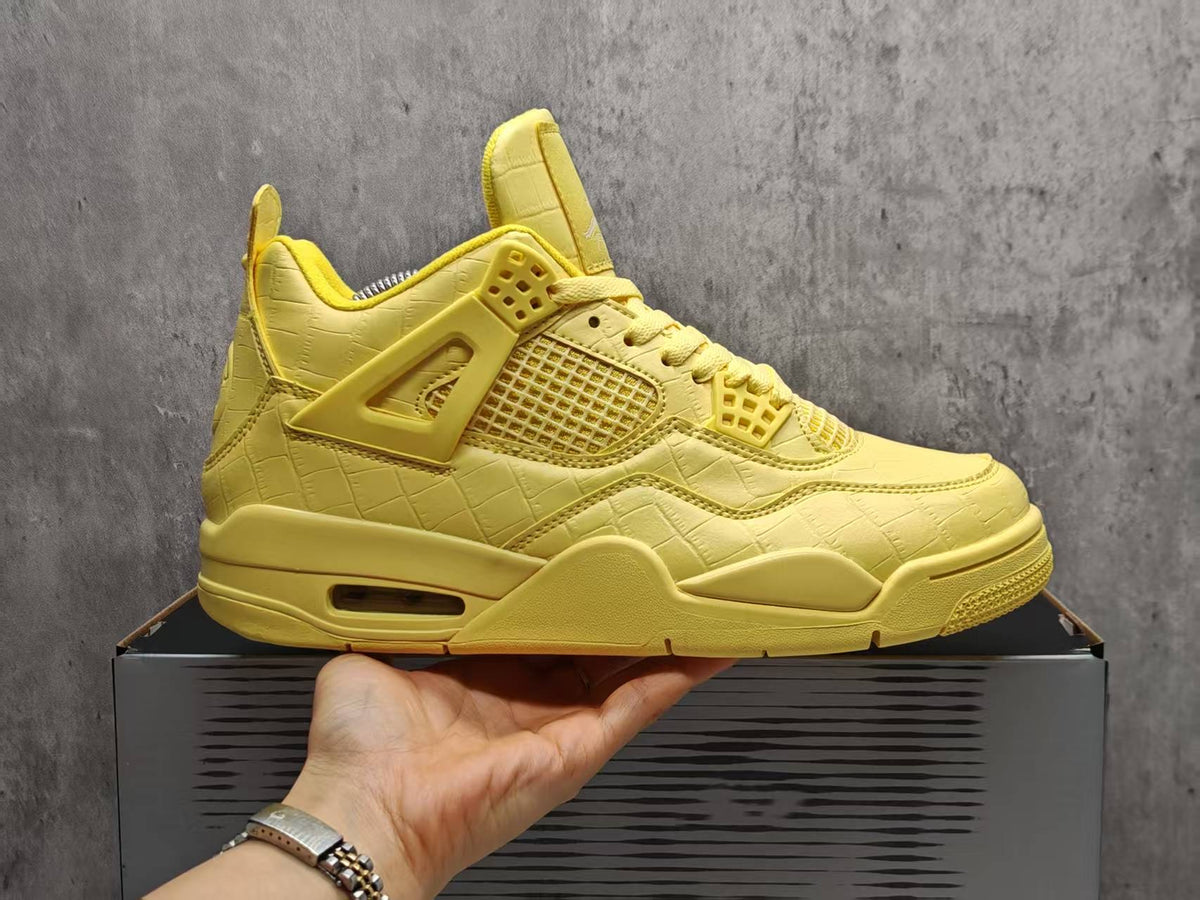 Air Jordan 4 Retro Lemonade Cream Yellow