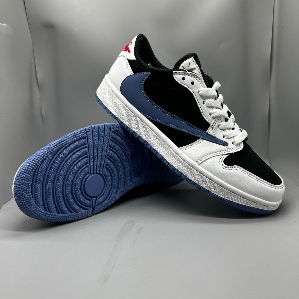 Travis Scott x Air Jordan 1 Retro Low OG SP Lightning White-Black-Blue