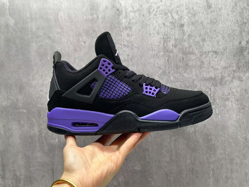 Air Jordan 4 Retro Purple Lightning